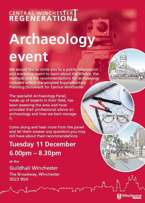 Archaeology fly December 2018